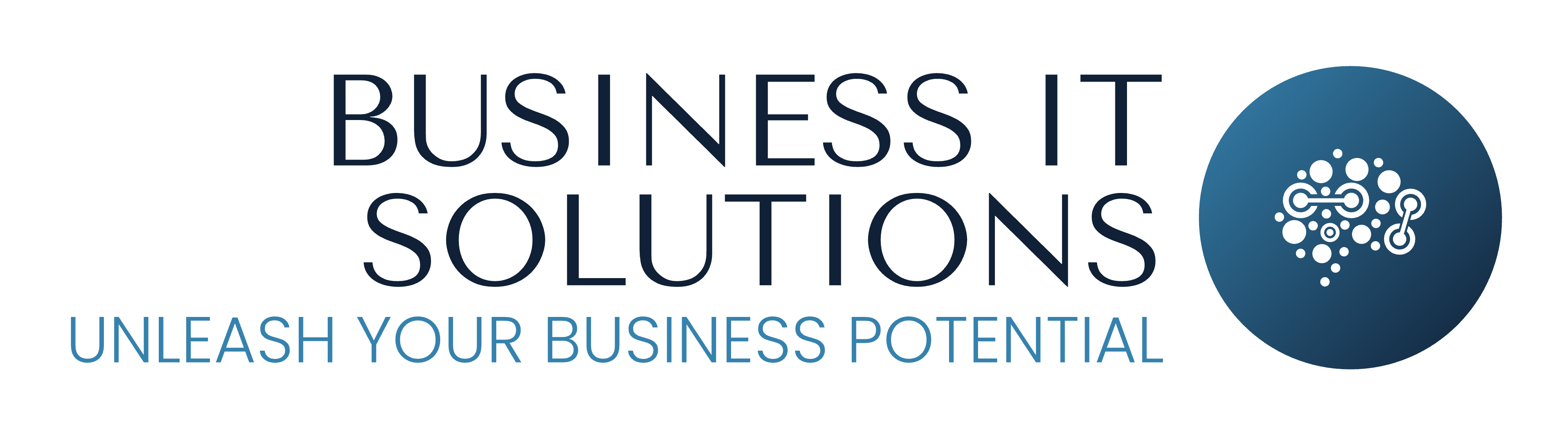 Business IT Solutions Logo