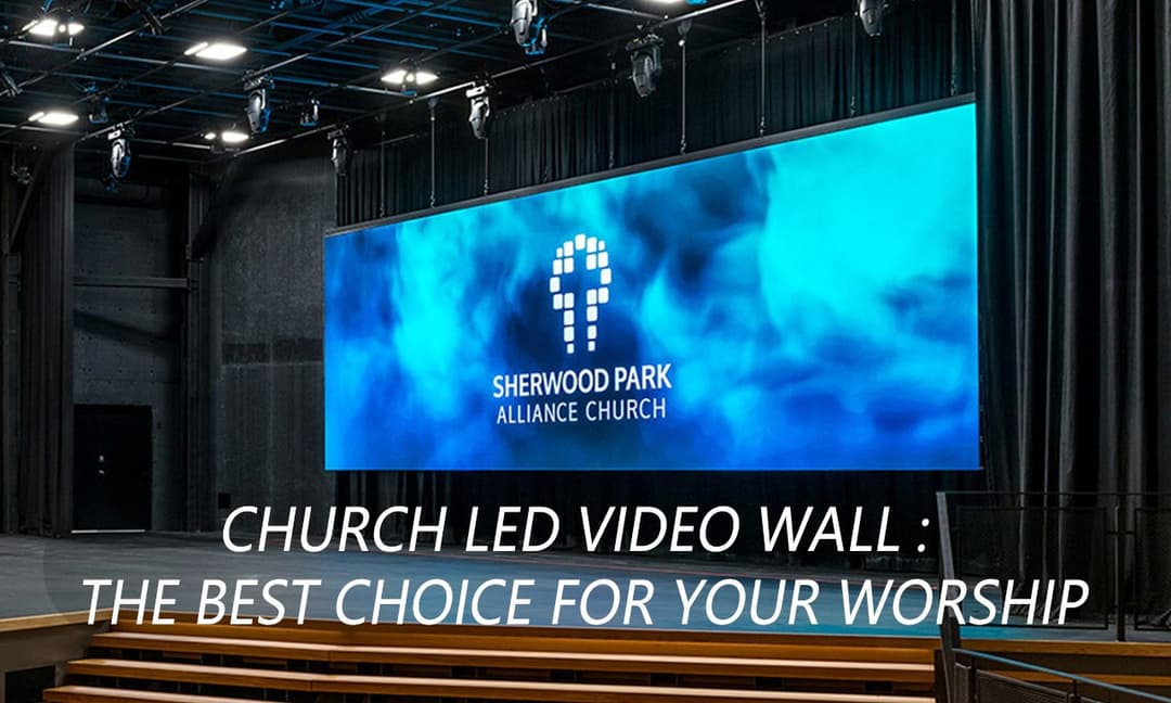 Indoor LED Sign