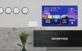 Hospitality background