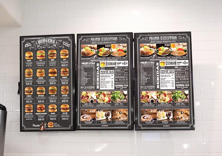Restaurants background