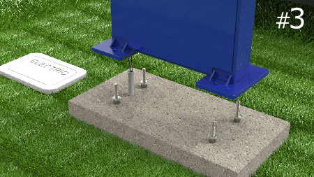 Step 3: Install Pedestal