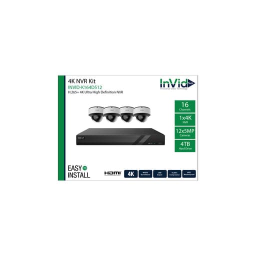 InVid Tech K164D 16-Channel NVR