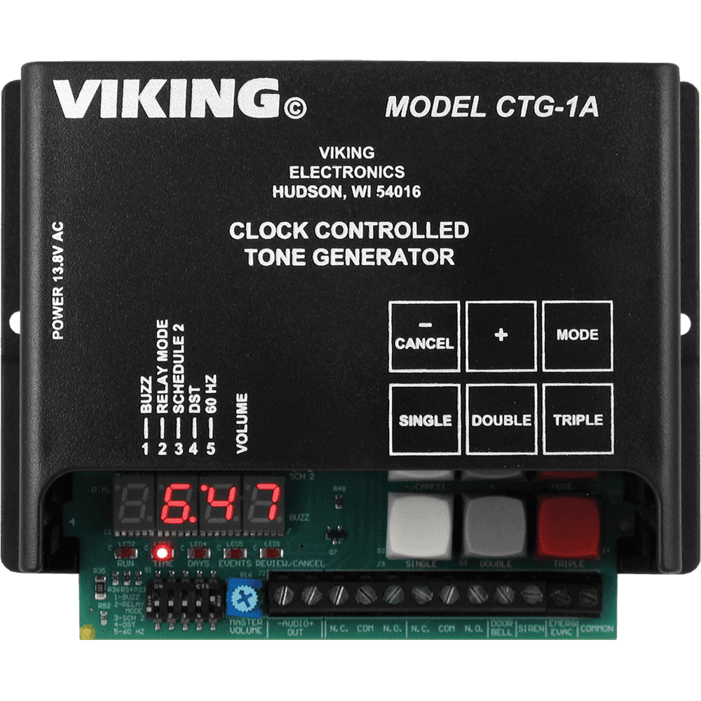 Viking CTG-1A