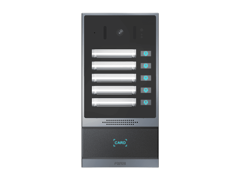 Fanvil i63 Multi-tenant SIP Video Door Phone