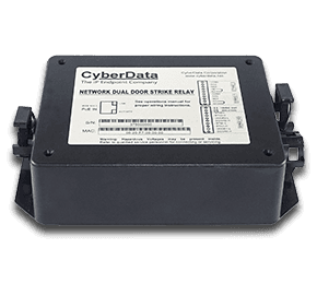 CyberData 011375 Network Dual Door Strike Relay Module