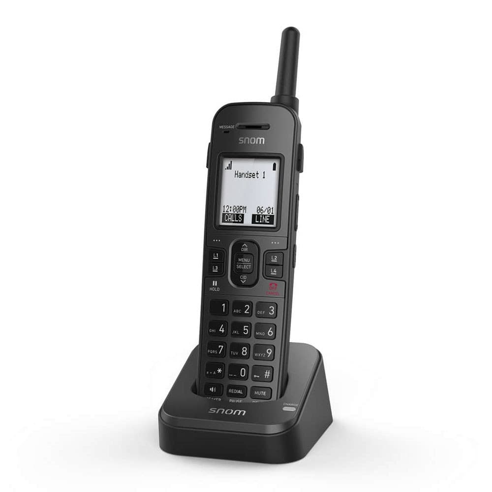 Snom M10R DECT 4-Line Rugged Handset