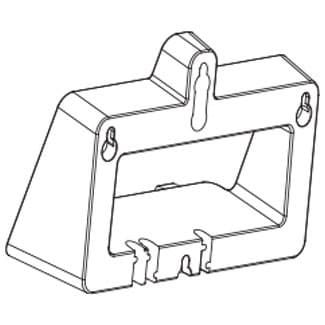 Yealink Wallmount bracket in a box for T53/T53W/T53C/T54W - 330100000028