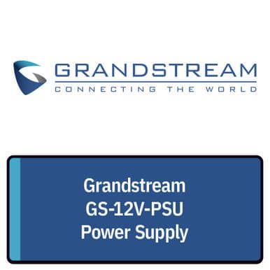 Grandstream 12V-0.5A Power Supply