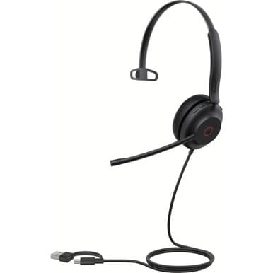 Yealink UH35 Mono Teams USB-C/A - 1308165