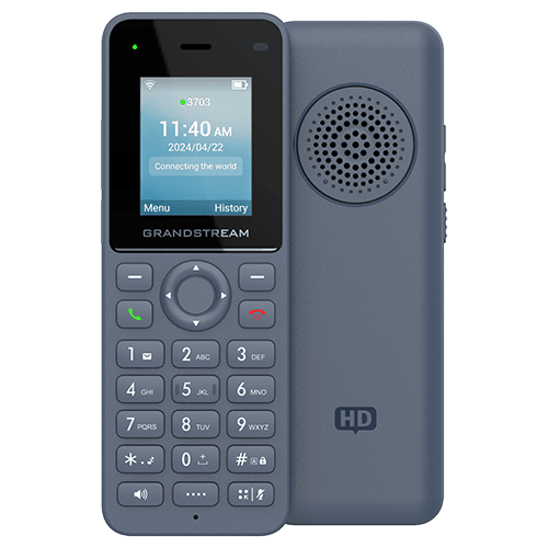 Grandstream WP816 Cordless Wi-Fi IP Phone
