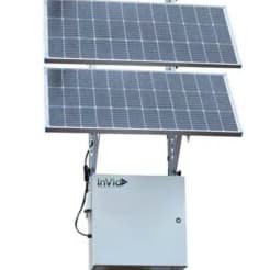 InVid INVID-ISSS-400W Independent Solar Surveillance Solution. Off-grid Security Solution
