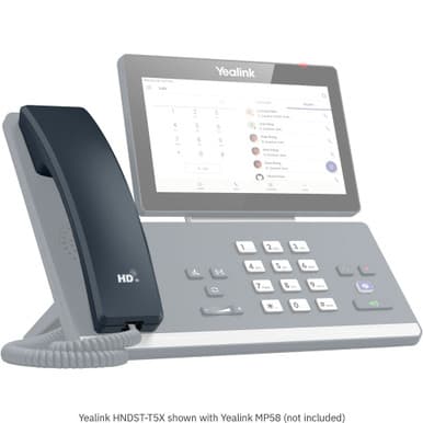 Yealink Corded Handset for MP56/MP58/T58W - 2201193