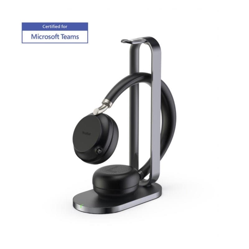 Yealink BH72 with Charging Stand Teams Black USB-A - 1208609