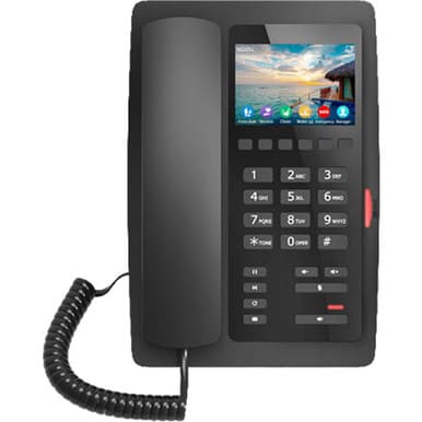 Fanvil H5W Black Hotel Wi-Fi IP Phone