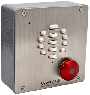 CyberData 011567 SIP Large Button Outdoor Intercom