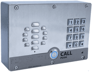 CyberData 011214 SIP Outdoor Intercom with Keypad
