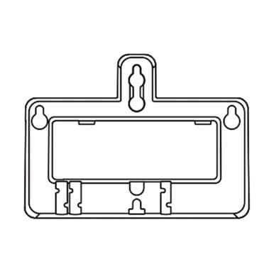 Yealink Wallmount bracket in a box for T58V/T57/T54S/T52S/MP58/T58W - 330100000032