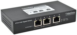 CyberData 011187 PoE Gigabit Switch