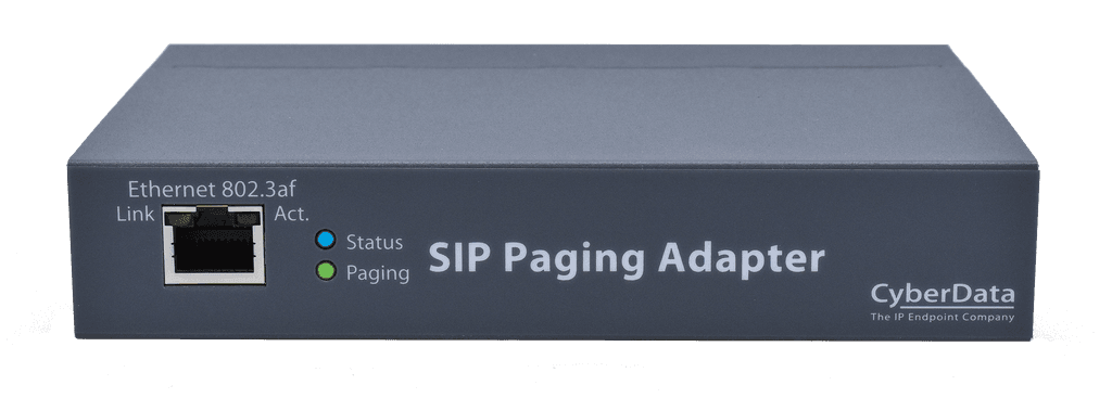 CyberData 011233 SIP Paging Adapter