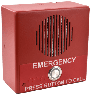 CyberData 011304 InformaCast Enabled Emergency Indoor Intercom