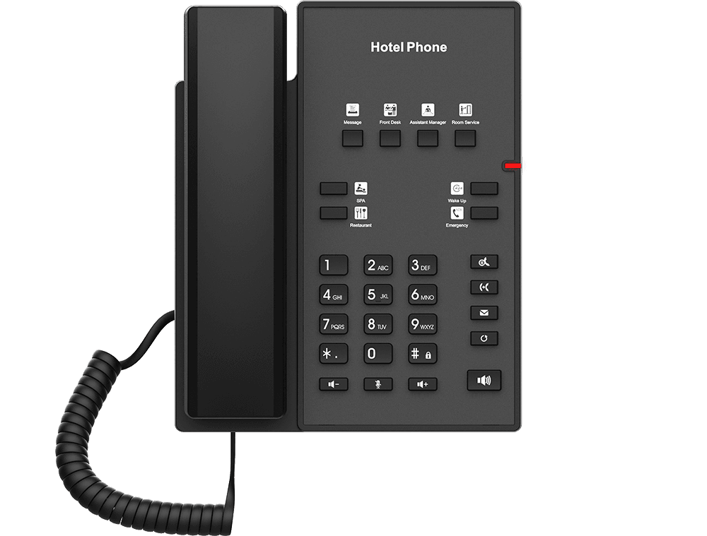 Fanvil H1-2 Wire Hotel Phone