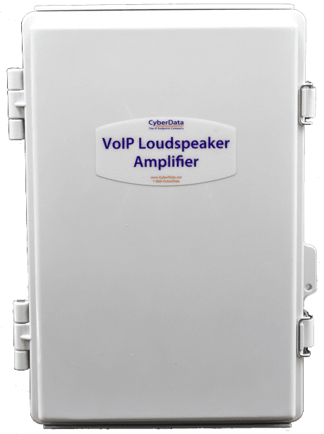 CyberData 011407 InformaCast Enabled Loudspeaker Amplifier