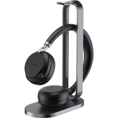 Yealink BH72 with Charging Stand UC Black USB-A - 1208613
