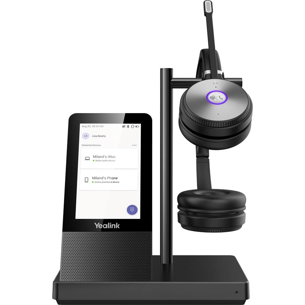 Yealink WH66 Dual Teams v2 - 1308003