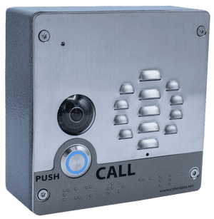 CyberData 011410 SIP Video Outdoor Intercom
