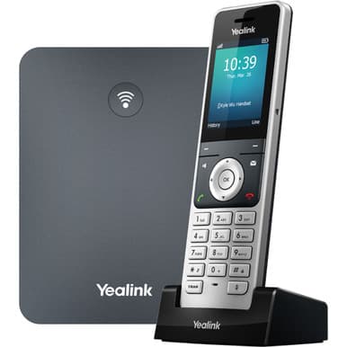 Yealink W76P DECT IP Phone Package (W56H & W70B) - 1302024