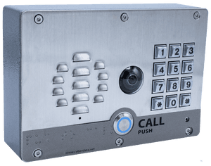 CyberData 011414 SIP Video Outdoor Intercom with Keypad