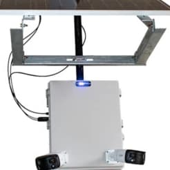 InVid ISSS-100W – Independent Surveillance System
