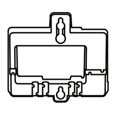 Yealink Wallmount bracket in a box for T40G/T40P/T41P/T41S/U/T42G/T42S/T42U/T43U/T44U/T44W - 330100000022