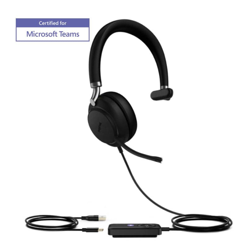 Yealink UH38 Mono Teams W/O BAT USB-C - 1308083