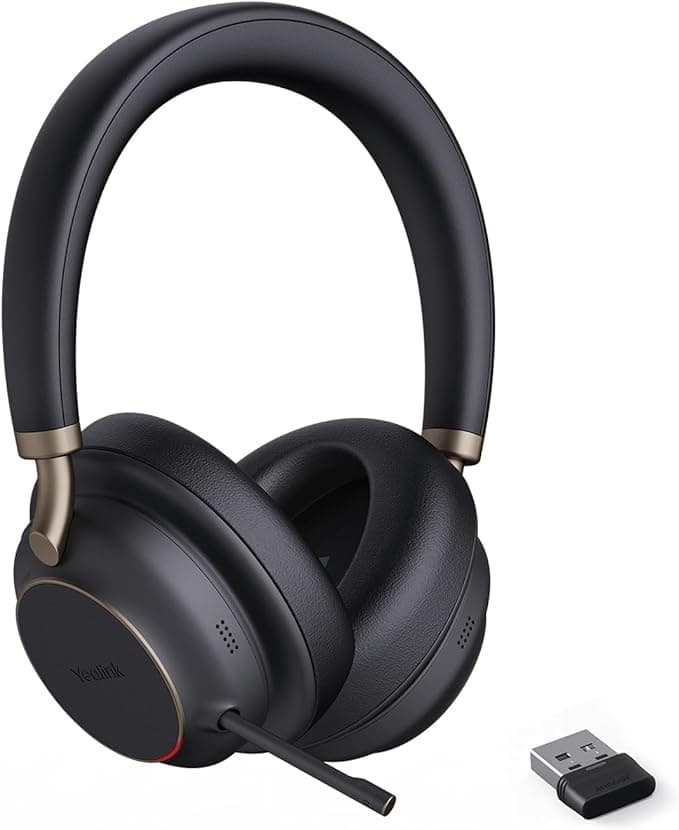 Yealink BH76 Plus UC Black USB-C/A - 1208708