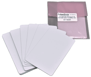 CyberData 011422 RFID Cards - Packet of 10