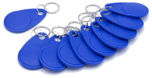 CyberData 011432 Key Fobs - Packet of 10