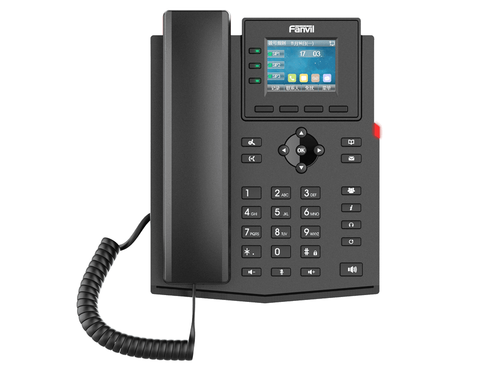 Fanvil X303-2 Wire IP Phone