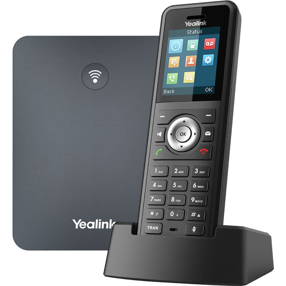 Yealink W79P Pro DECT IP Phone Package (W59R Pro & W70B) - 1302036