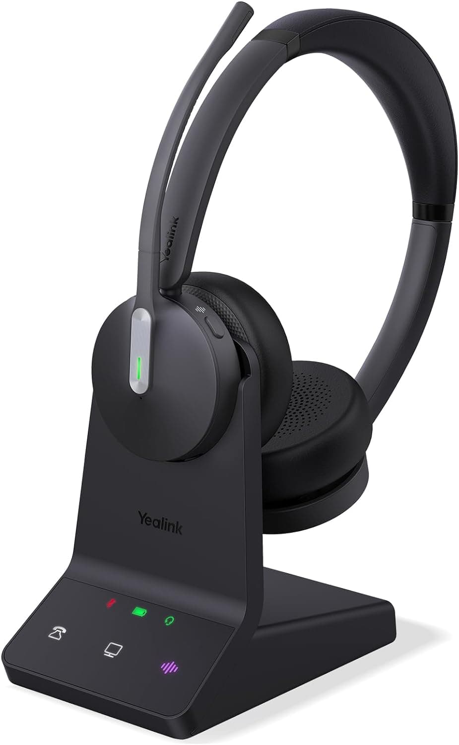 Yealink WH64 Hybrid Dual with Charging Stand Teams - 1208697