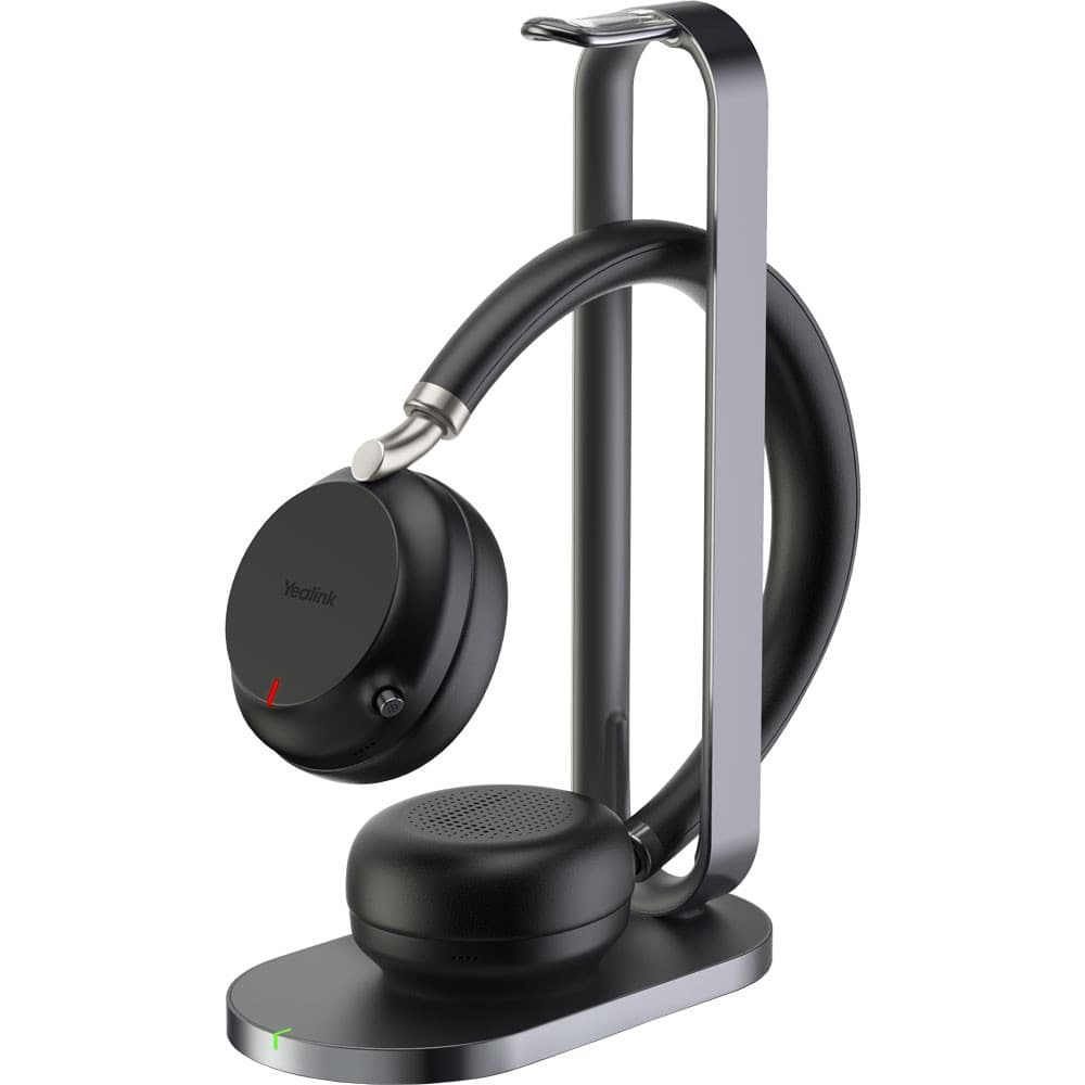Yealink BH72 with Charging Stand UC Light Gray USB-A - 1208615