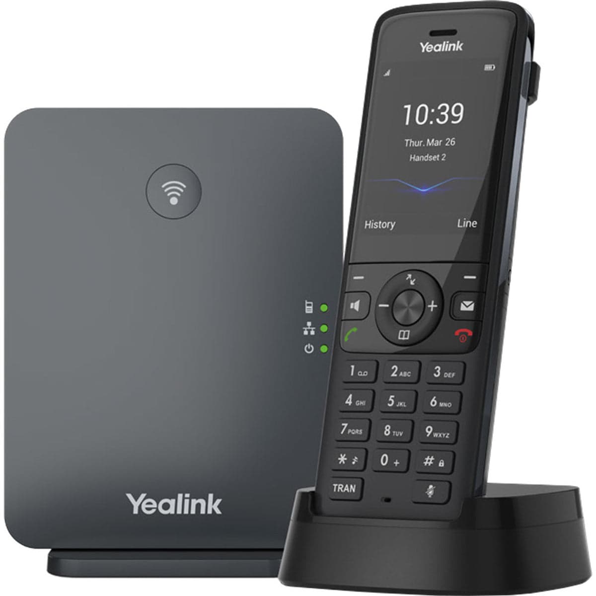 Yealink W78P DECT IP Phone Package (W78H & W70B) - 130202