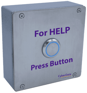CyberData 011491 Outdoor SIP Call Button