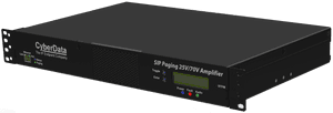 CyberData 011579 SIP Paging Amplifier