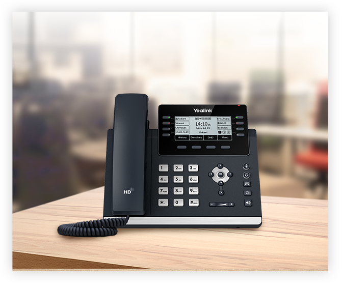 Yealink T43U Desk Phone
