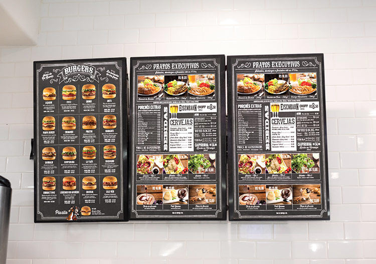 Digital Menu Board Software