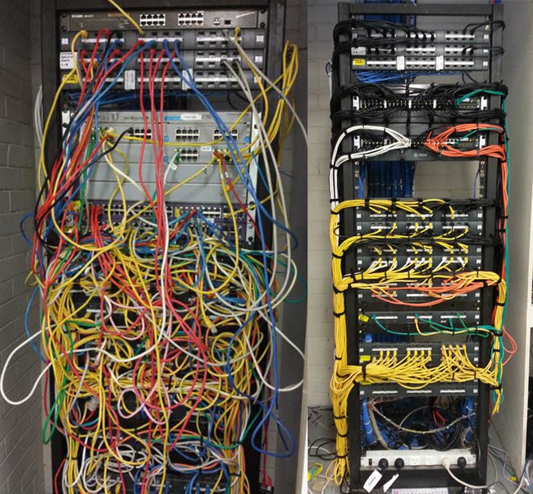 Network Cabling Installation